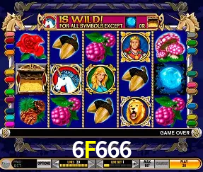 Slots 6F666 - Jackpots Progressivos