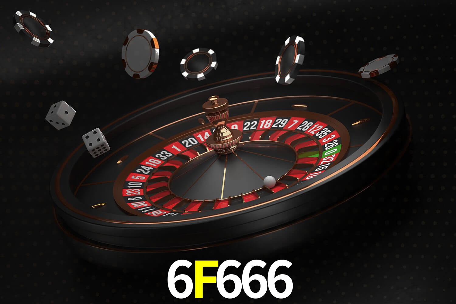 Logo 6F666 Telegram Canal Oficial